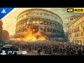 ROME ZOMBIE RUSH (PS5 PRO)Immersive Realistic ULTRA Graphics (4K 60FPS HDR)