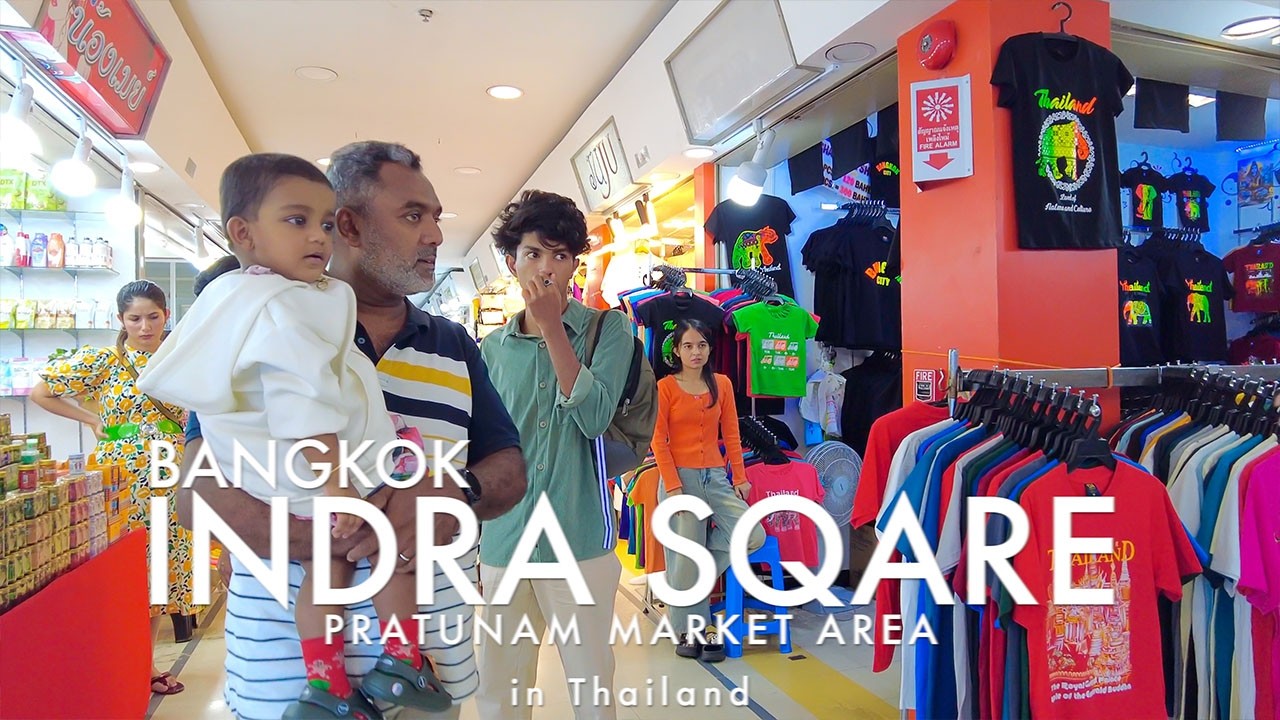 INDRA SQUARE Bangkok / A Hidden Shopping Gem Near Pratunam Market OCT 2025