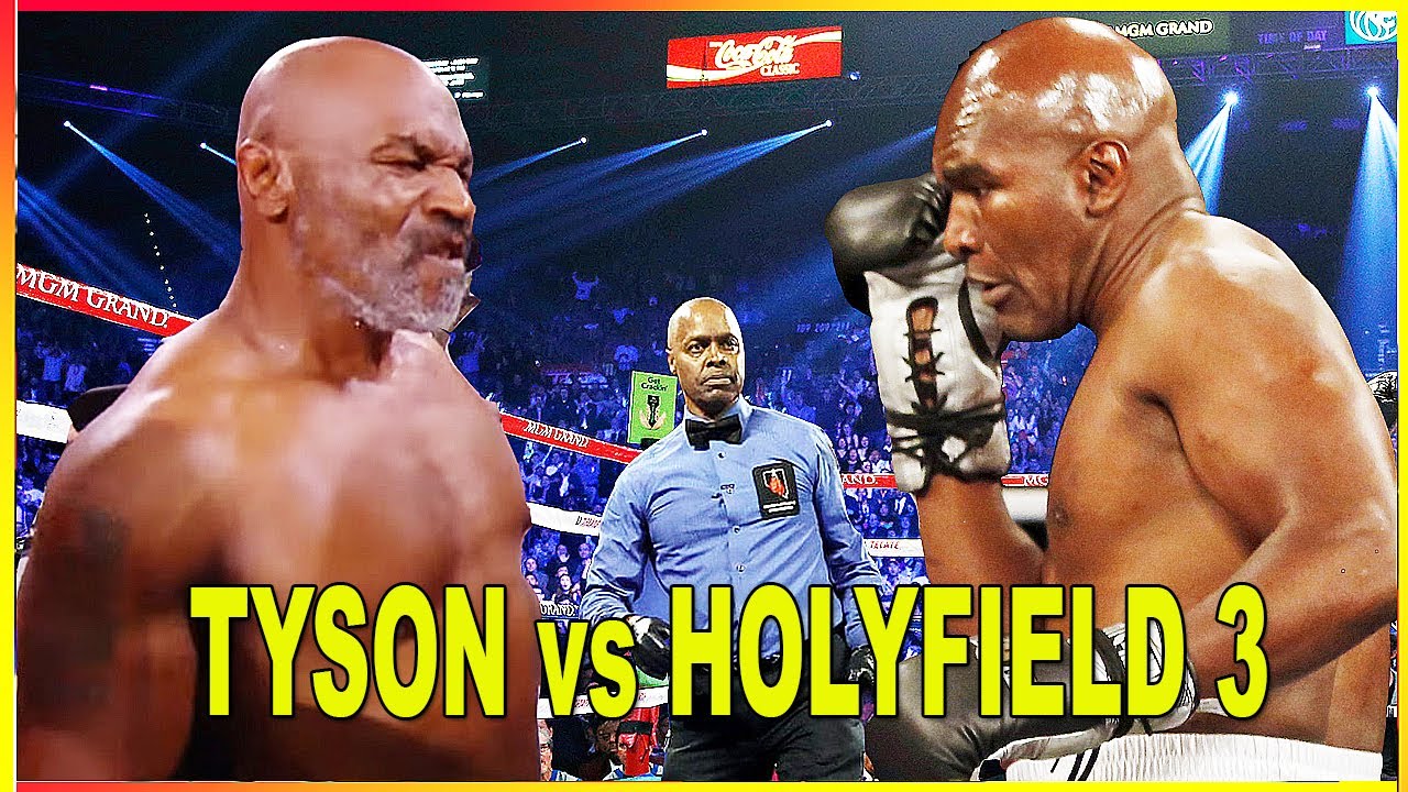 Майк тайсон против емельяненко. Майк Тайсон vs Эвандер Холифилд. Tyson vs Holyfield. Holyfield vs Ruiz. Holyfield vs Ruiz Gett.