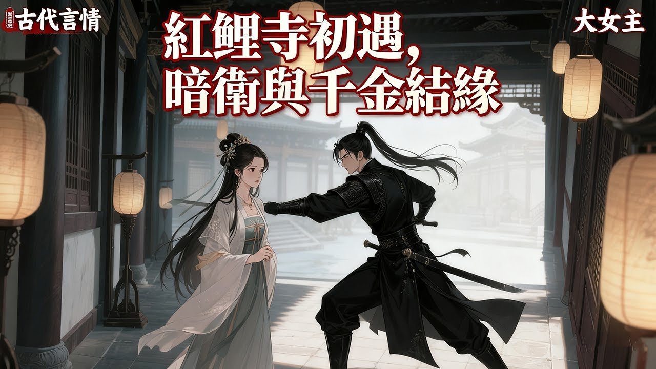 【古代言情】我是永安侯府的千金蘇雲璟。我的閨中密友江也，是個冷血殺手。失戀那天，我嚎啕大哭，試圖用脖子和房梁上的綢緞拔河。「別攔我！都別攔我！」我哭得上氣不接下氣，「我 #小說 #古代言情 #有聲小說