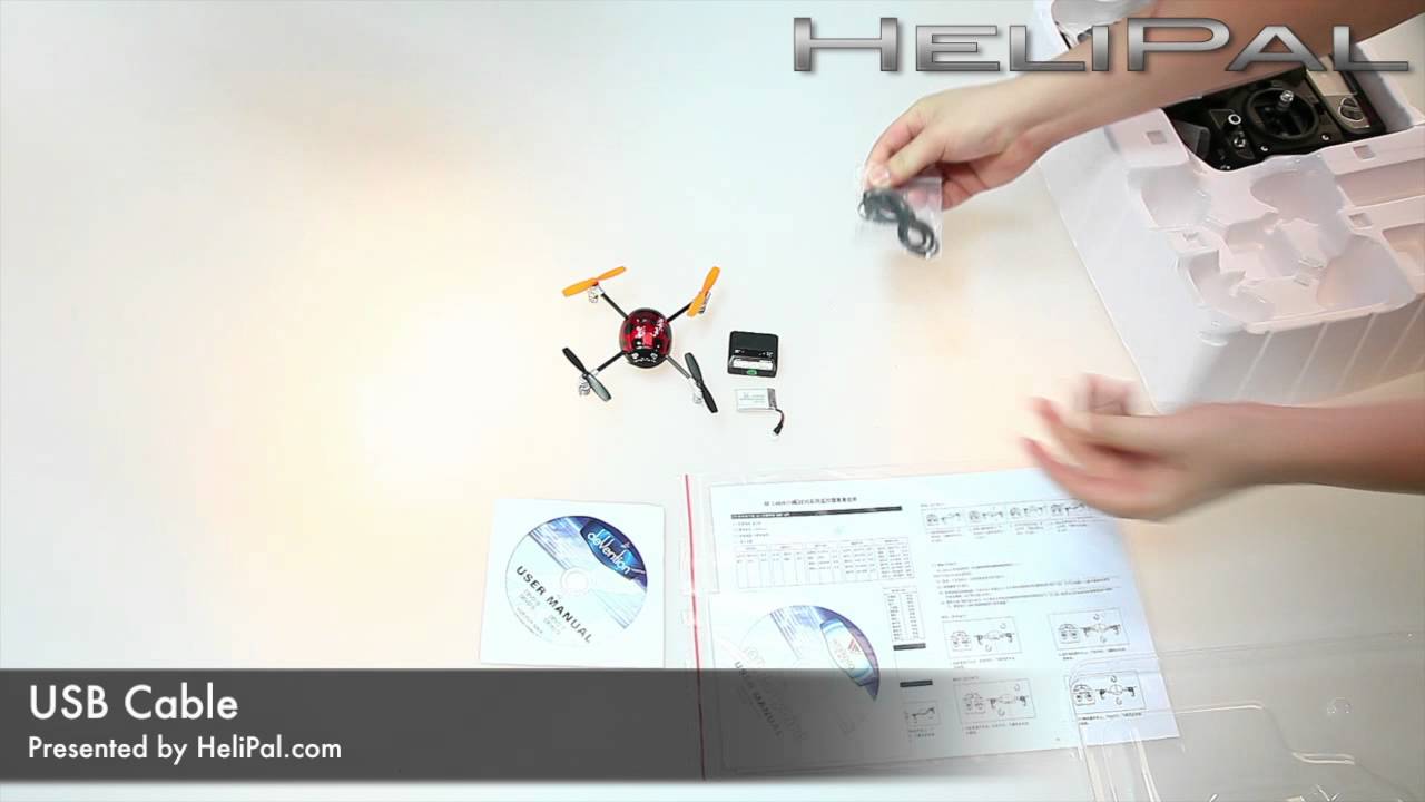 HeliPal.com - Walkera QR LadyBird Open Box Review