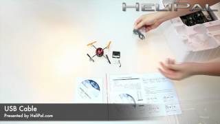 HeliPal.com - Walkera QR LadyBird Open Box Review
