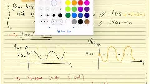Lecture 27 Small Signal Model an Amplifier Nov 6, 2020