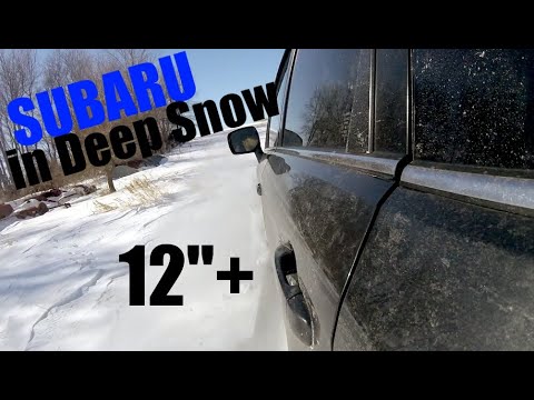 lifted-subaru-vs-deep-snow---redeemed?