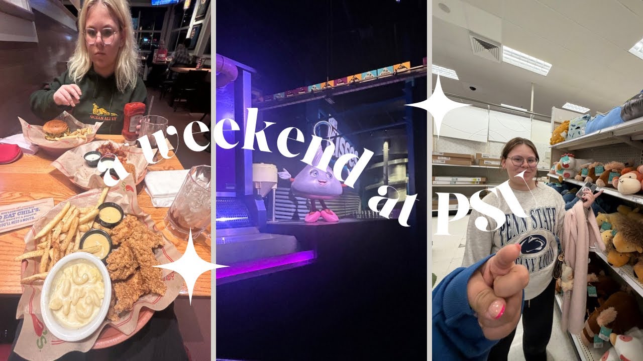 A Weekend at Penn State Harrisburg VLOG! 