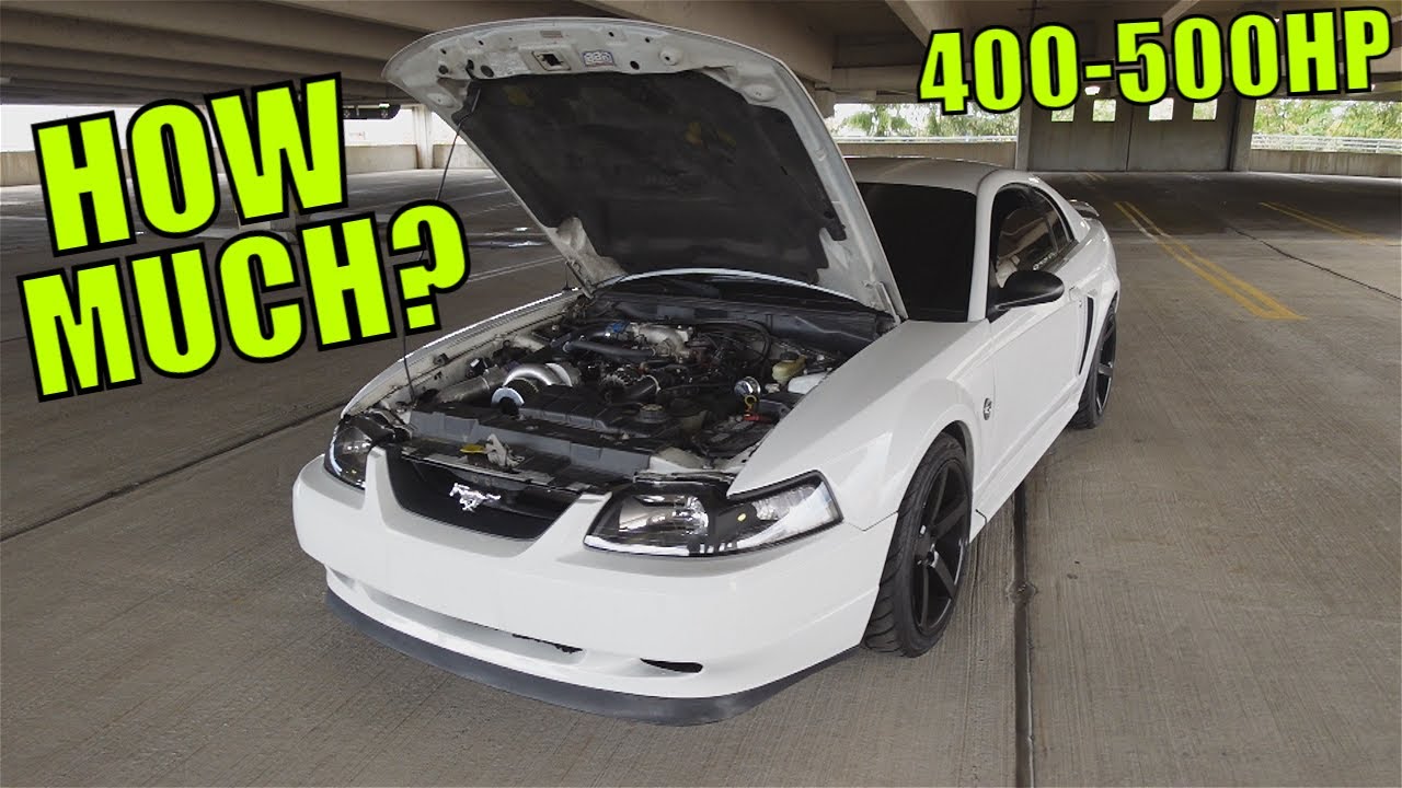 How Much It Costs To Supercharge A New Edge Mustang Gt! (400-500Whp)