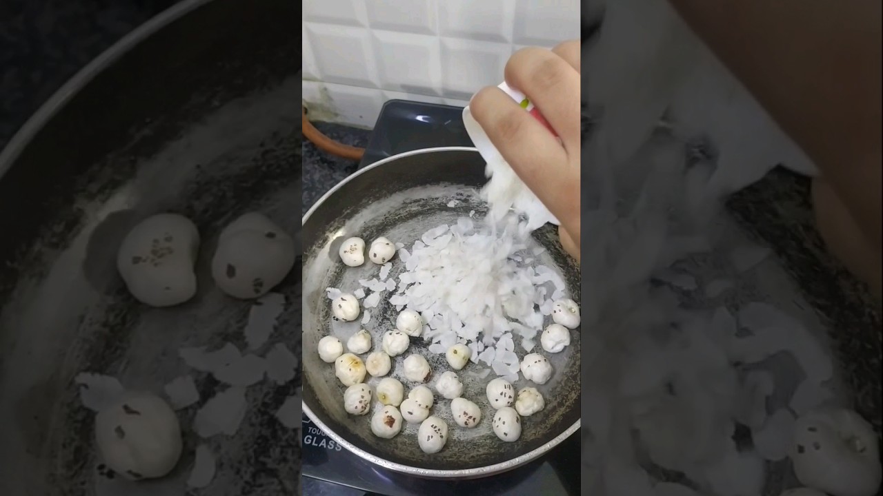 weight gain ll how to make makhana poha porridge for baby 6months+👶😋