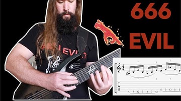 The most EVIL SHRED LICK possible