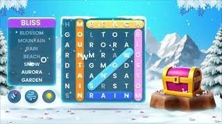 Word Search Bliss game | 🔍 Word Search Challenge | Vocabulary Builder Game screenshot 4