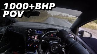 1000+BHP Golf RSR POV Drive! *Forged DAZA Swap*