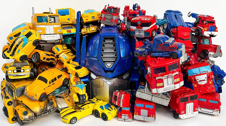 Ultimate Transformers Toys Collection | Different Leader OPTIMUS PRIME & BUMBLEBEE Robot Generations
