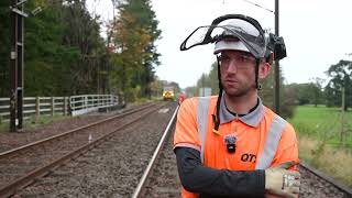 Conor Davidson - Vegetation Management Operative