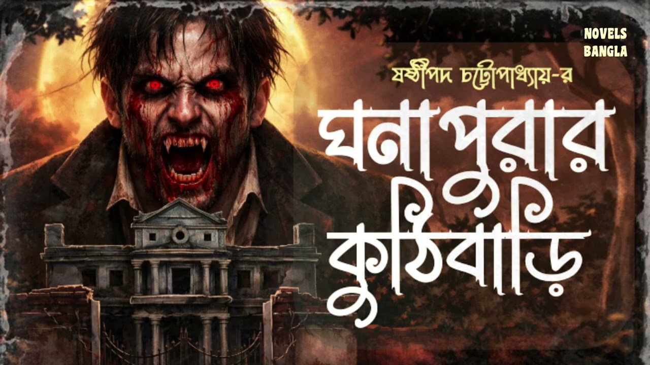 ঘনাপুরার কুঠিবাড়ি।ষষ্ঠীপদ চট্টোপাধ্যায়।Sasthipada Chattopadhyay।