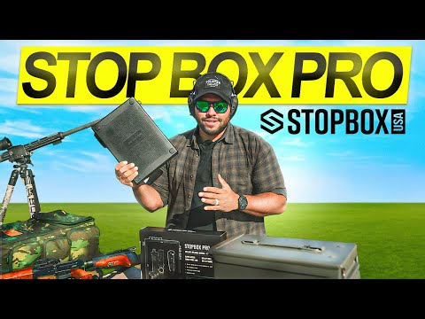 Store Your Guns In The Stopbox Pro! Unboxing and Review