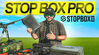 Store Your Guns In The Stopbox Pro! Unboxing and Review