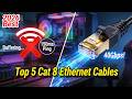 Best Ethernet Cables in 2026 | 40Gbps Best Cat 8 Ethernet Cables in 2026 | LAN Cable for Gaming