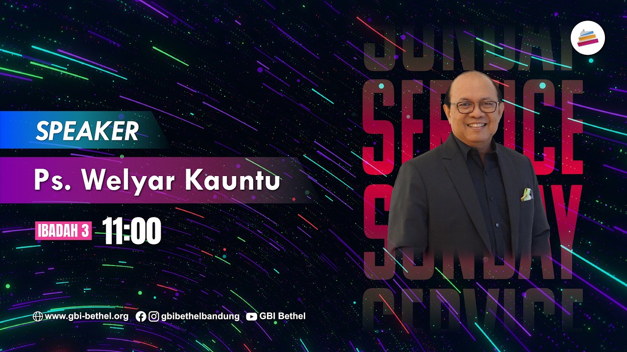 Ps. Welyar Kauntu (Mekarwangi 11.00)