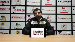 Conferência de Imprensa | Rogério Afonso | Lusitano FC X SC Mêda