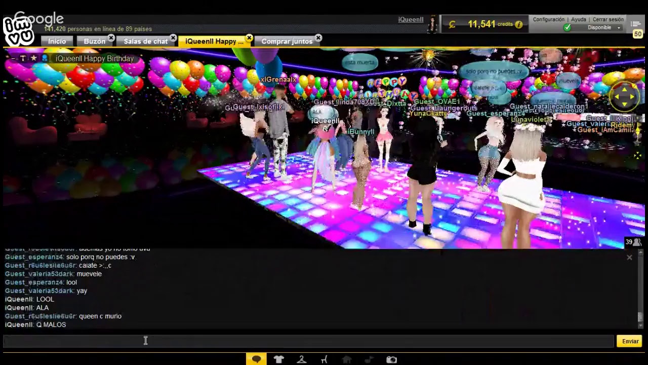 COMPARTIENDO CON MIS SUSCRIPTORES EN MI CUMPLE