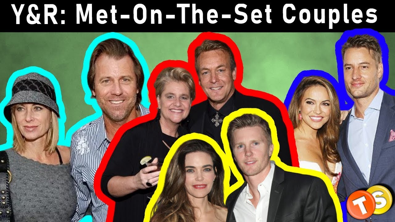 Real-Life Soap Couples Who Met On Set (Young and the Restless Edition)
