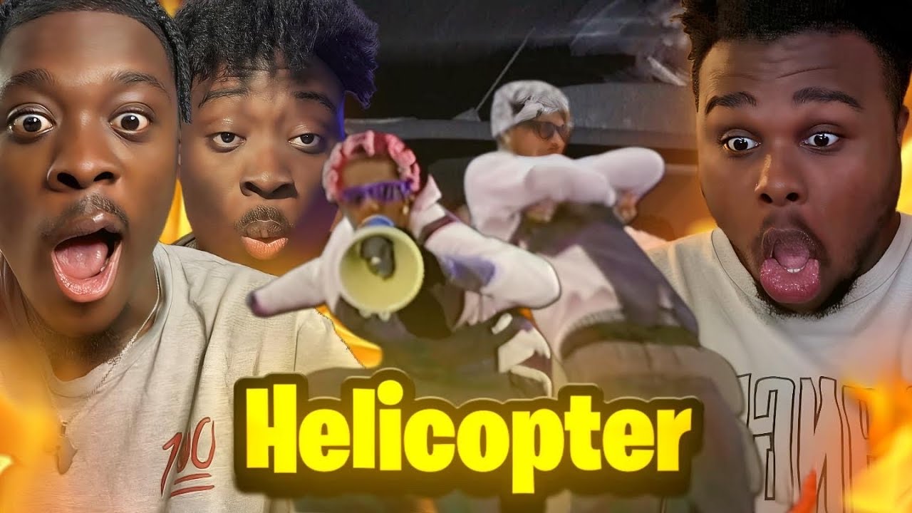 A$AP Rocky - Helicopter (Official Video) Reaction
