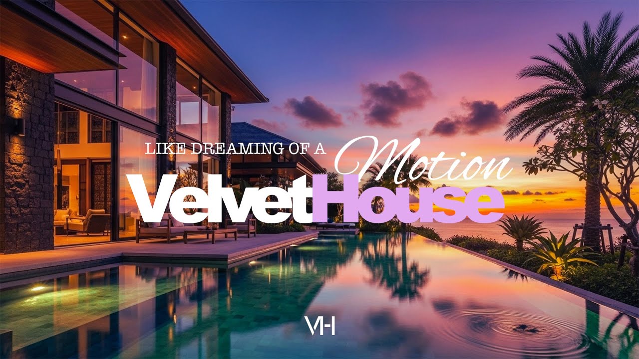 Velvet House Motion | Deep Groovy House Session (50 Min)