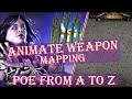 From A to Z - Animate Weapon Mapping (SSF Crucible 3.21 - Path of Exile)