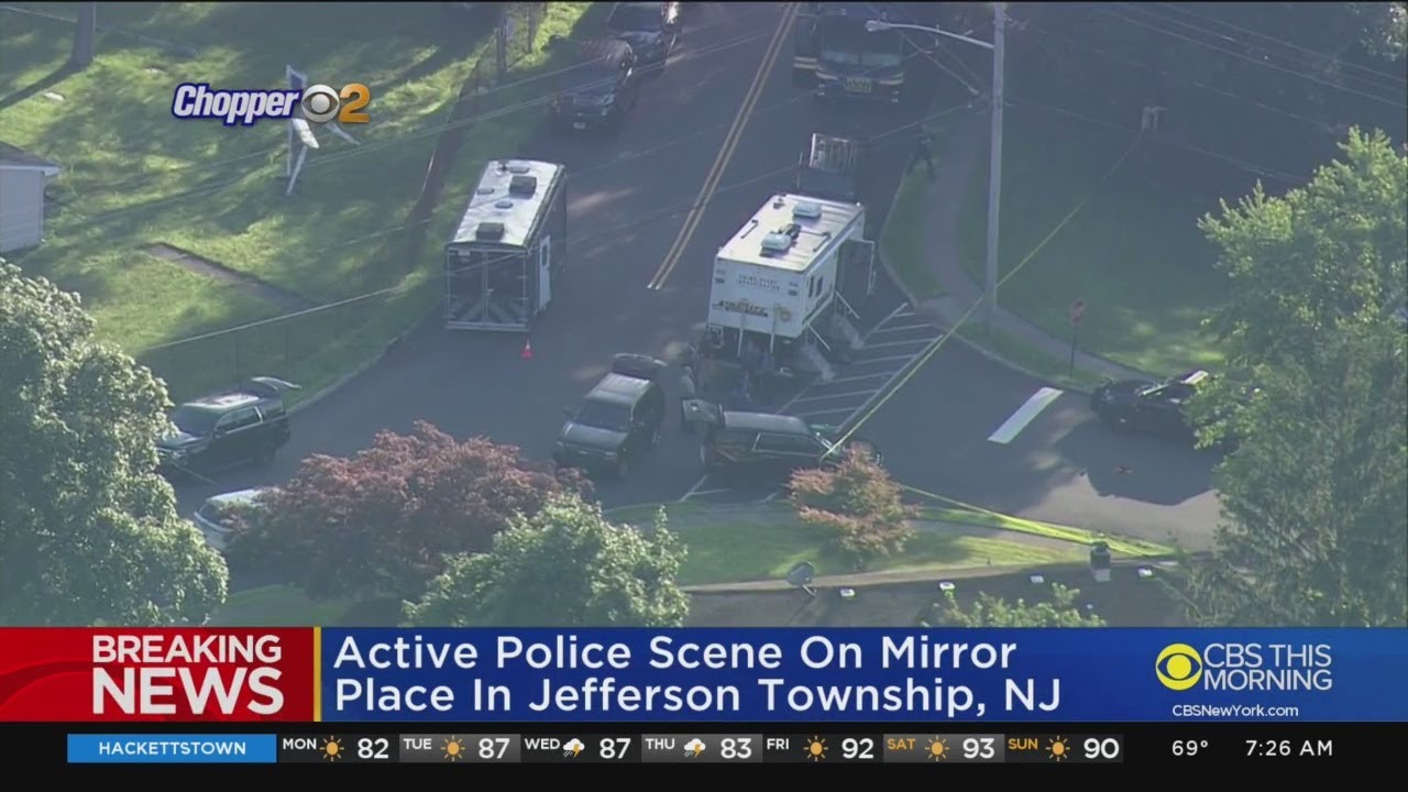 Police On Scene In Jefferson Township, N.J.