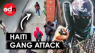 Haiti Gangs Launch Deadly Attacks on Upscale Neighbourhoods by On Demand News 73,801 views 9 days ago 2 minutes, 26 seconds