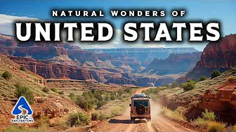 WONDERS OF USA | 50 Most Beautiful Natural Places in the United States | 4K Travel Guide