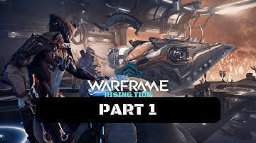 Warframe: Rising Tide Walkthrough Gameplay Part 1 - Install Cephalon Cy in the Dry Dock