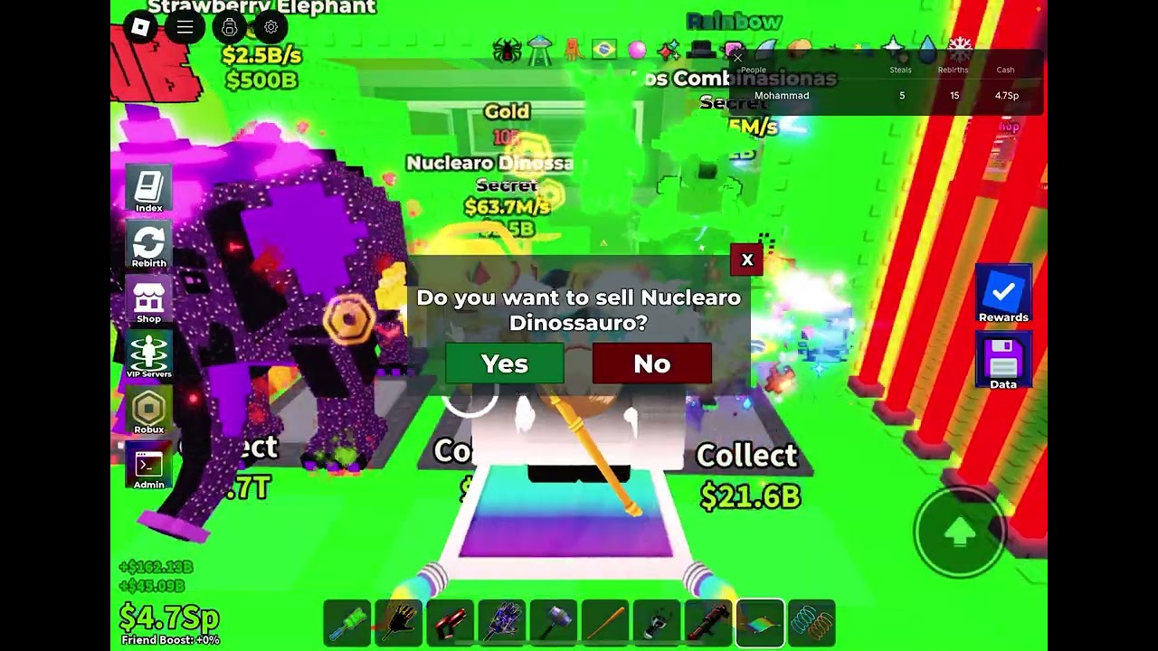 Modded than real game! [Steal a brainrot]