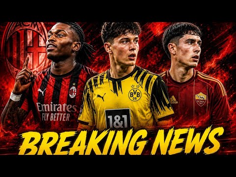 Video CALCIOMERCATO MILAN, LEAO-FENERBACHE, SFUMA KARETSAS E NOME NUOVO PER LA TREQUARTI