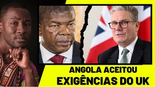 Angola e Namíbia aceitam receber seus Emigrantes ilegais na Inglaterra 