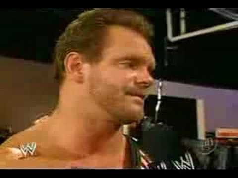 chris benoit makes laught of orlando jordan