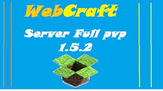 Server Webcraft 1.5.2