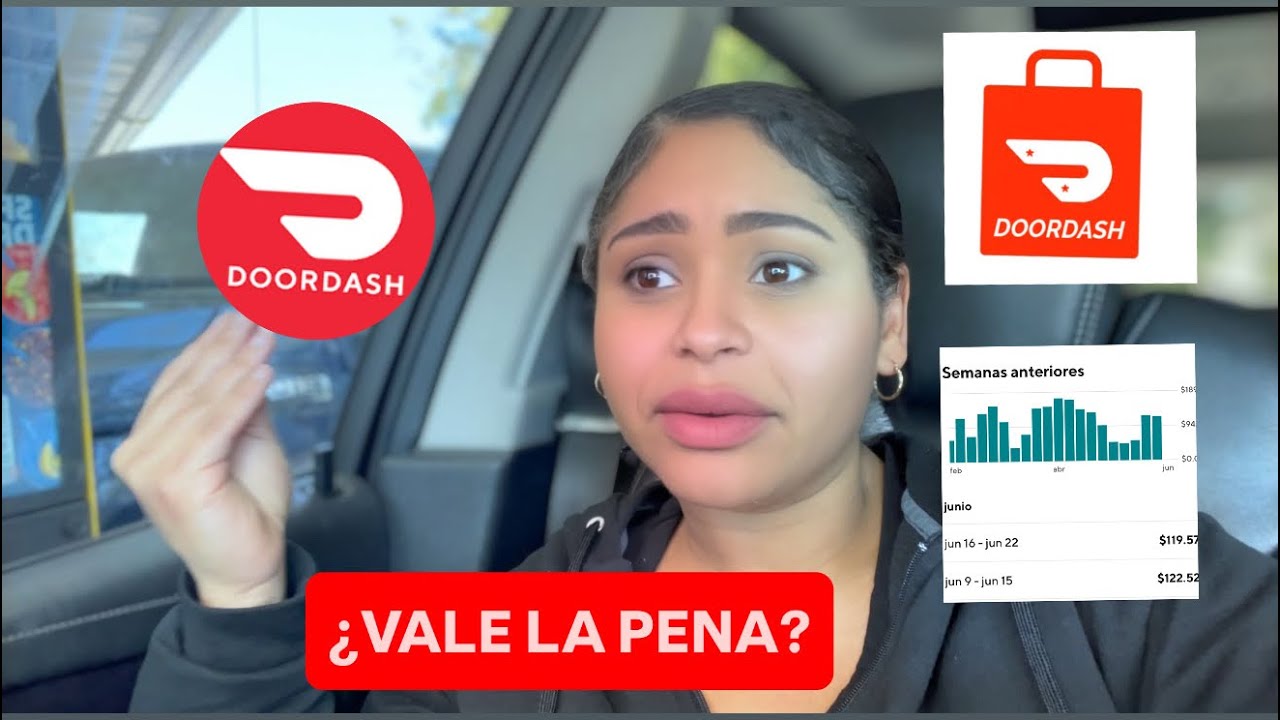 mi primer door dash vale la pena realmente hacer door dash? que desastre hasta me robaron la orden.