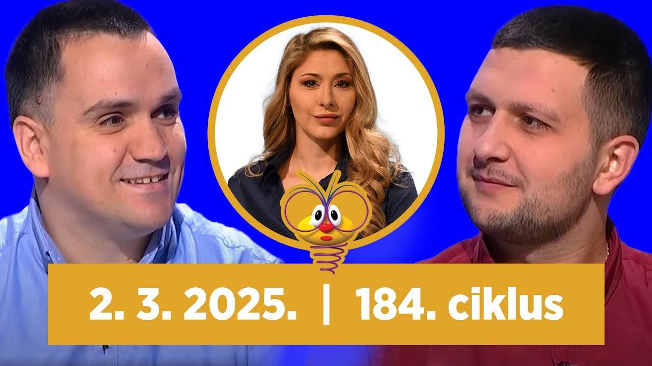 Slagalica 2.3.2025. | 184. ciklus