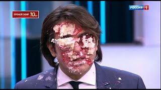 Торт в лицо Малахову - анонс программы (Россия 1, 17.04.2021)