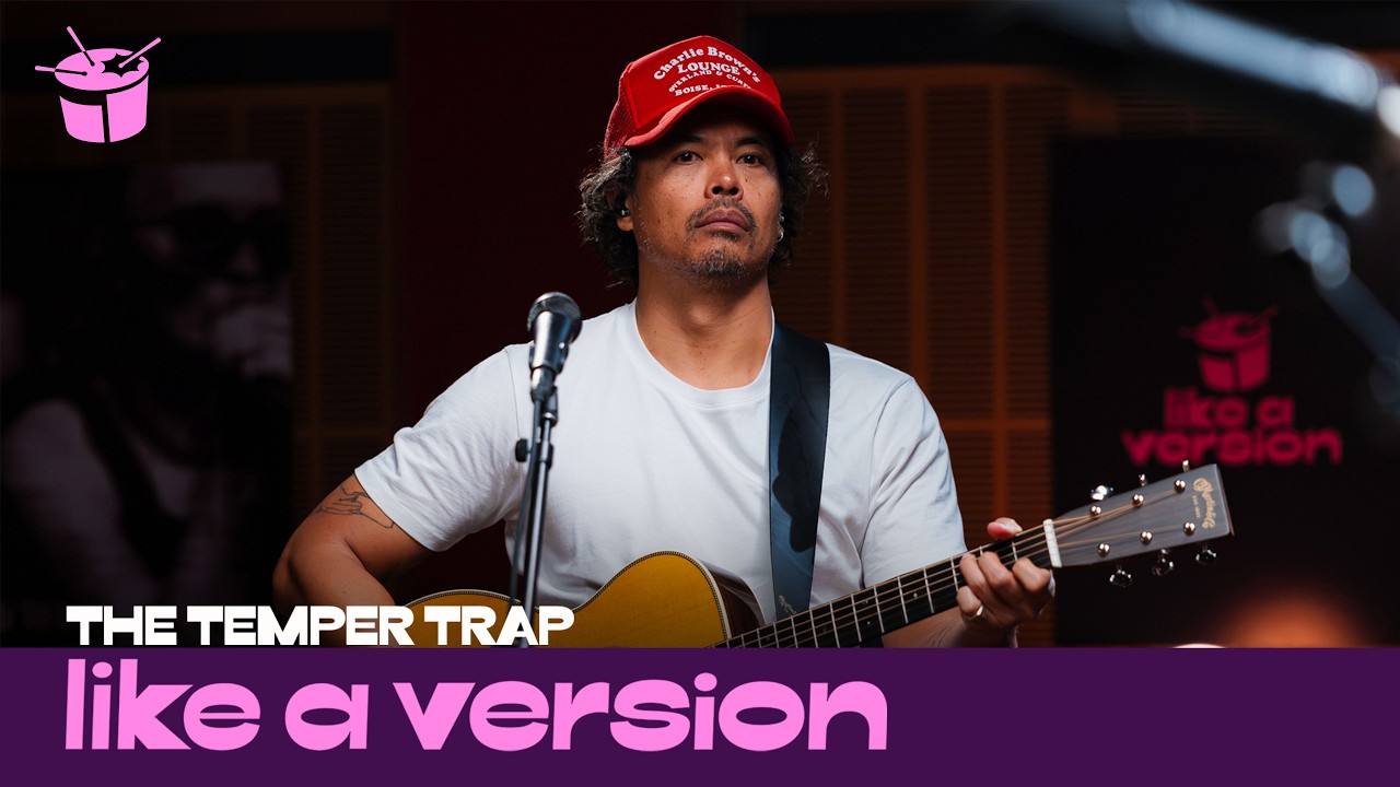 The Temper Trap - Sign of the Times (Harry Styles cover) @ Like A Version