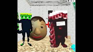 Baldis Basics In Special Things Plus Event Showcase Fog Event Blockbench Preview