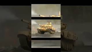 T-90 Tank jump firing raw clip |#vlog #youtubeshorts #tank #like #india #indianarmy #arjuntank #like