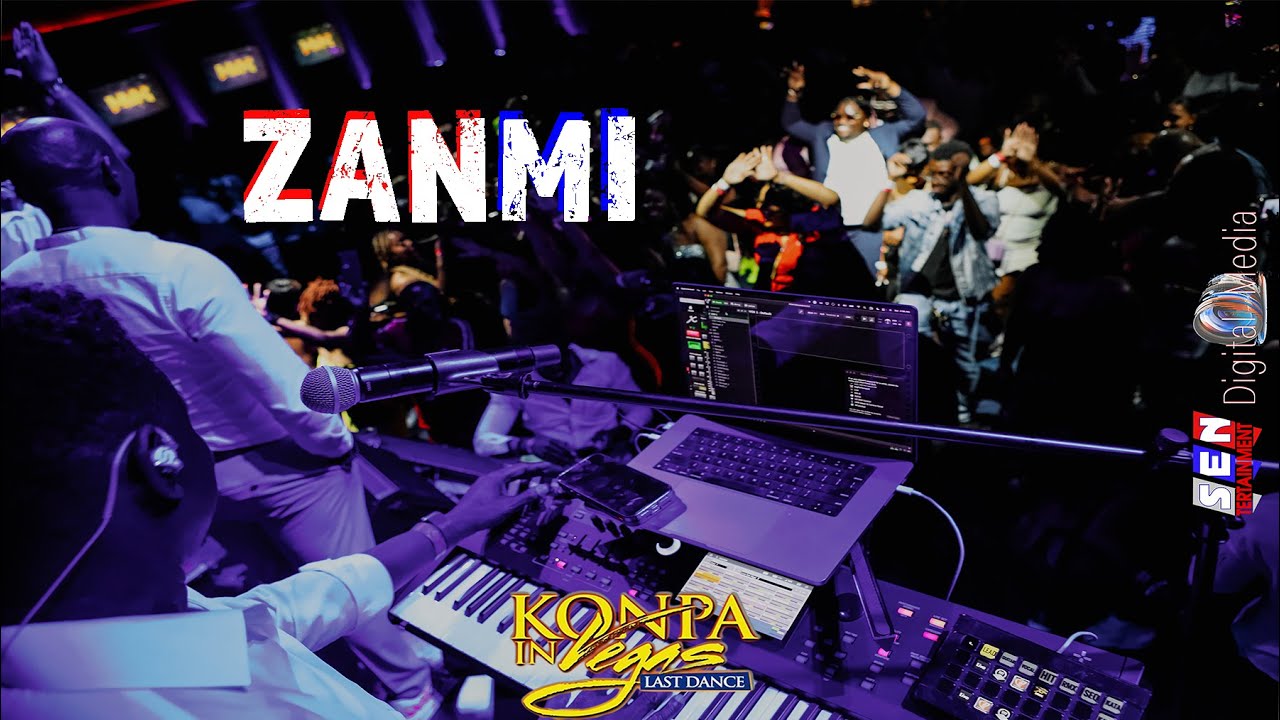 Nickenson Prud'Homme ZANMI LIVE IN VEGAS YouTube