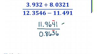Sig Figs with Mixed Functions
