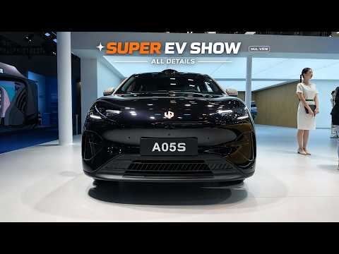 All New 2027 Leapmotor A05 Sport EV Exterior And Interior - Chengdu Auto Show 2026 | 4K