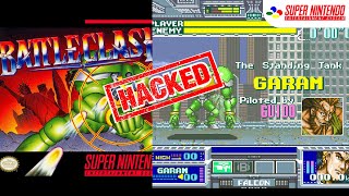 Battle Clash  (SNES) Longplay  🤖🎯💥  | Cheat Mode :  🎮