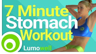 7 Minute Stomach Workout. Flat Tummy Exercise screenshot 3