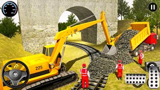 429 forklift load - truck transport excavator construction simulator gameplay screenshot 1