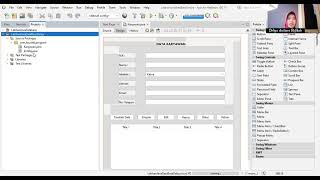 Tutorial Membuat Aplikasi Database menggunakan Java GUI dan MySQL