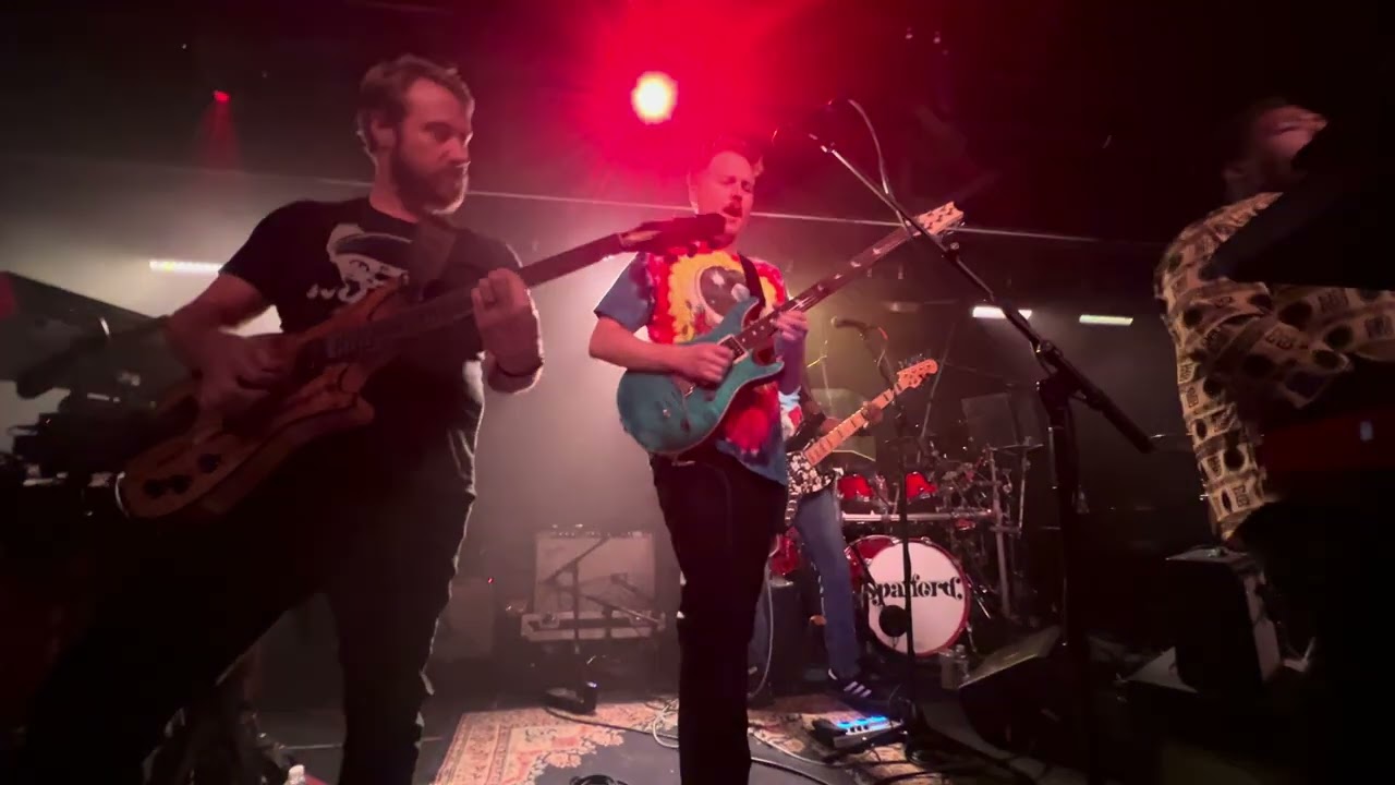 Hot Like Mars ‘All Along the Watchtower’ by B. Dylan w/Brian Moss of Spafford in Milwaukee - 12.7.24